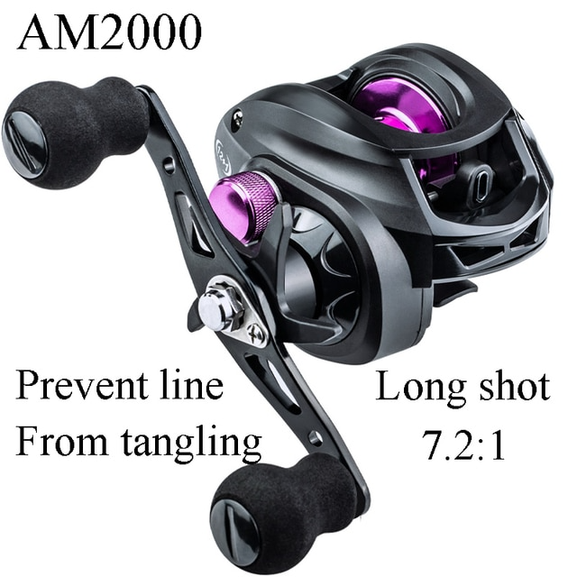 LINNHUE Baitcasting Reel 8KG Max