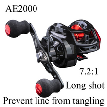 Load image into Gallery viewer, LINNHUE Baitcasting Reel 8KG Max
