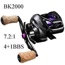 Load image into Gallery viewer, LINNHUE Baitcasting Reel 8KG Max
