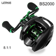 Load image into Gallery viewer, LINNHUE Baitcasting Reel 8KG Max
