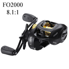 Load image into Gallery viewer, LINNHUE Baitcasting Reel 8KG Max
