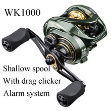 Load image into Gallery viewer, LINNHUE Baitcasting Reel 8KG Max
