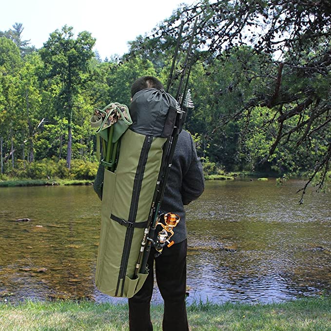 Multi-Functional Fishing Rod Carrier