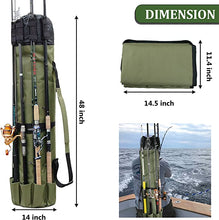 Load image into Gallery viewer, Multi-Functional Fishing Rod Carrier
