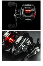 Load image into Gallery viewer, LINNHUE Baitcasting Reel 8KG Max
