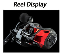 Load image into Gallery viewer, LINNHUE Baitcasting Reel 8KG Max
