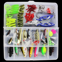 Load image into Gallery viewer, Fishing Tackle Kit - 101 pieces
