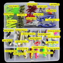 Load image into Gallery viewer, Fishing Tackle Kit - 101 pieces
